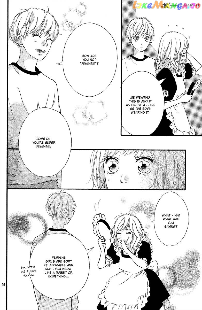 Ao Haru Ride, Chapter 18 image 26